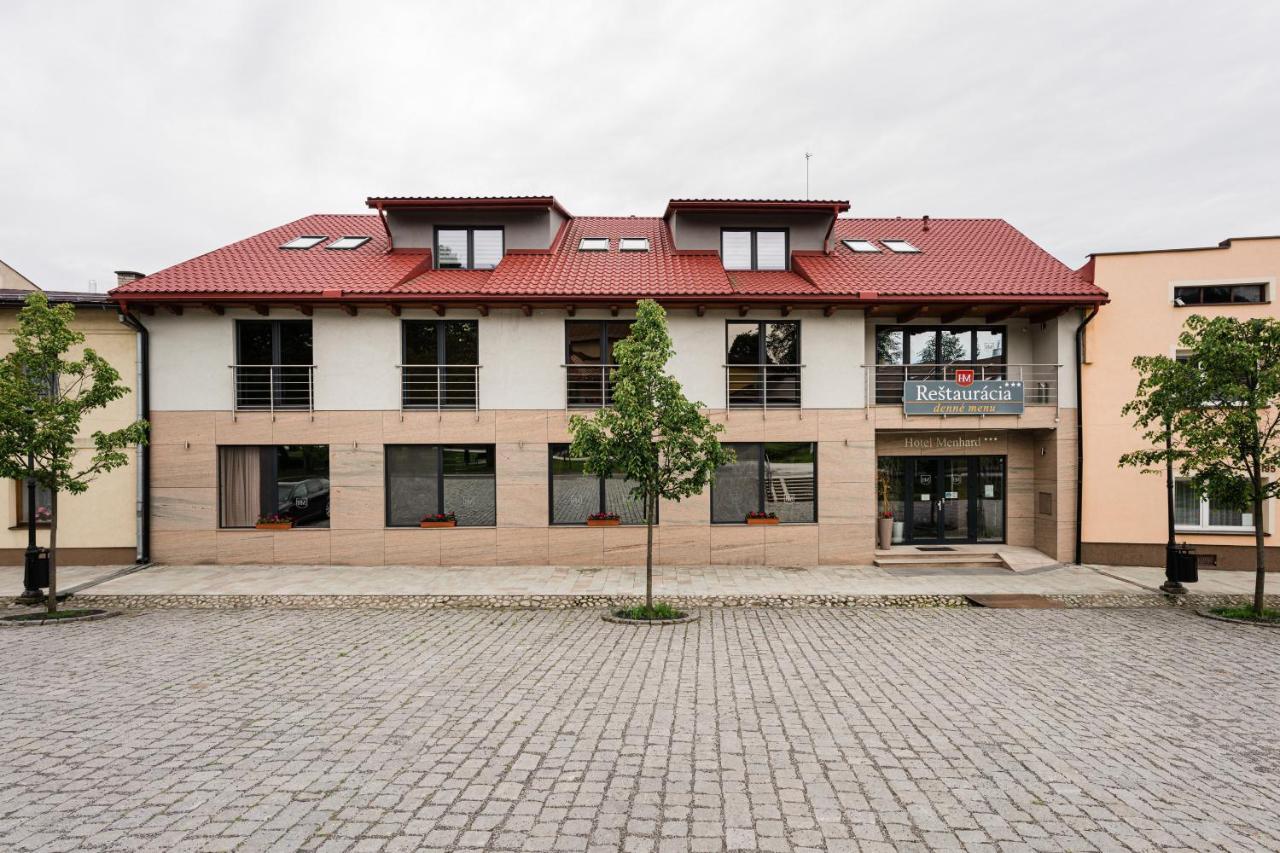 Hotel Menhard Exterior foto